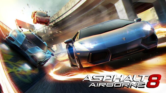 Asphalt 8 poster