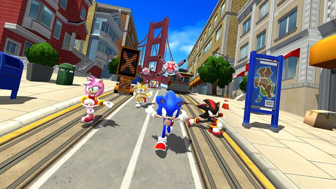 Sonic Forces screen 4