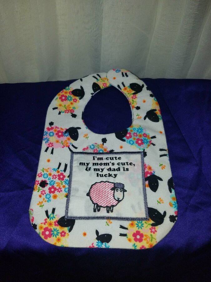 ITH Lamb Bib - Image 2