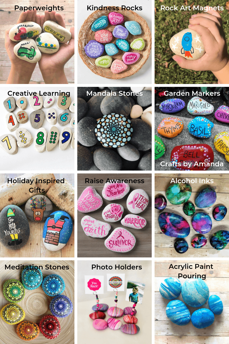 Ultimate Guide to the Best Paint for Rock Painting – Sustain My Craft Habit