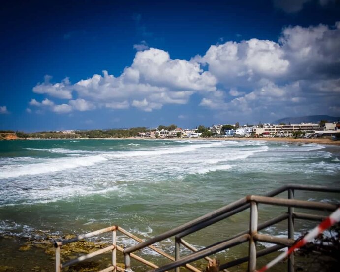Greece - Crete - Chania Beach - Best Beaches in Crete - Cretan Beaches