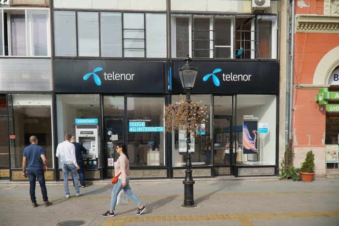 Serbia - Subotica - Telenor SIM Card