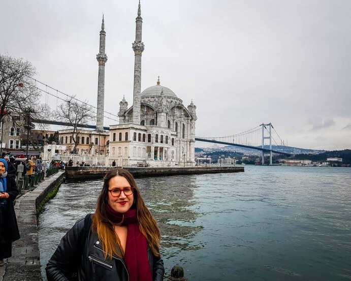 Turkey - Istanbul - Stephanie Ortakoy Mosque
