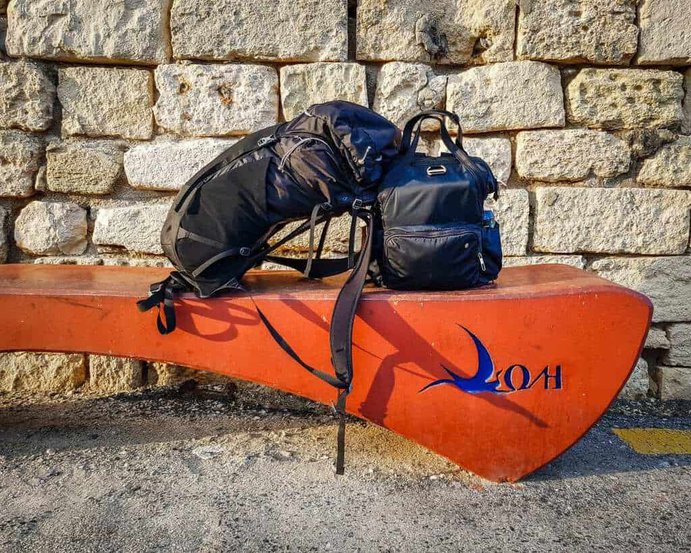 Greece - Crete - Heraklion - Old Venetian Harbor Luggage