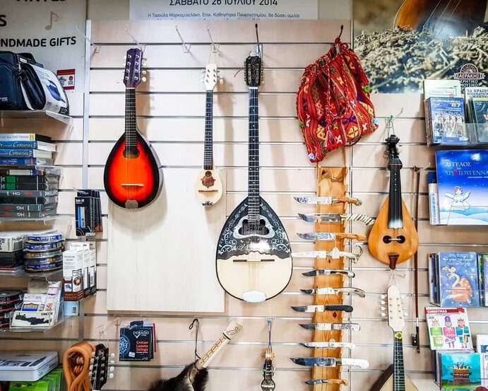 Greece - Crete - Heraklion - Souvenirs