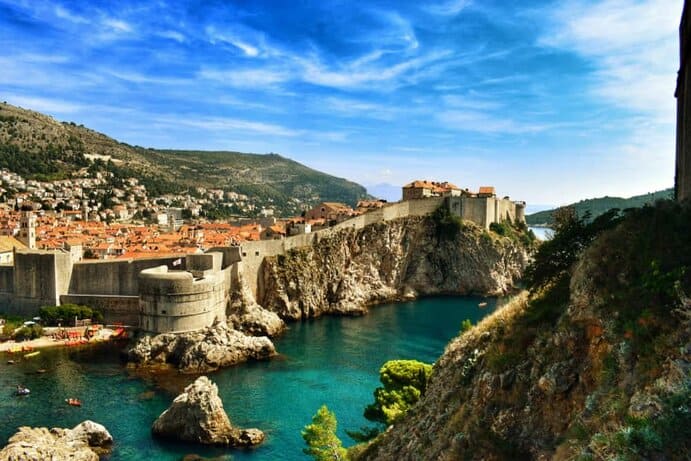 Croatia - Dubrovnik - Dubrovnik, king's landing in game of thrones