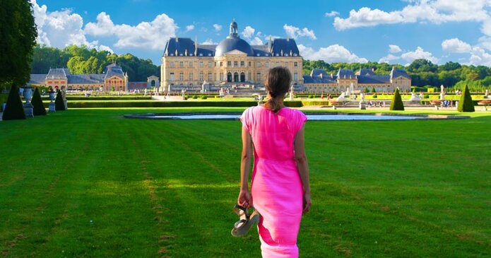 chateaux-de-Vaux-le-Vicomte-France