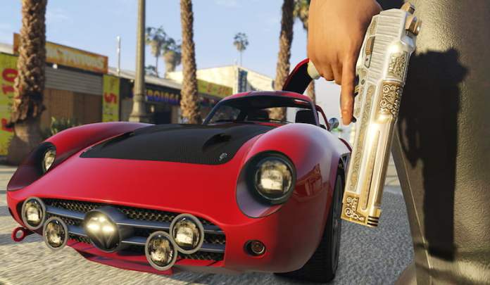 GTA-V-Car GTA-V-Car