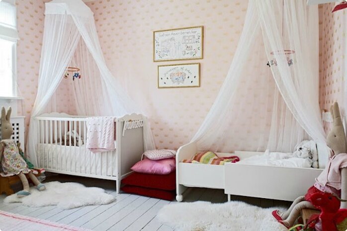 26 Kid Friendly Ideas For Sharing A Bedroom Read Now This beach house guest room is little, but clever small shared bedroom ideas make it feel spacious. 26 kid friendly ideas for sharing a