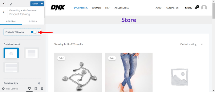 如何使用 Astra 中的 WooCommerce 模块设计产品目录页面或商店页面?-HEIWP-外贸建站