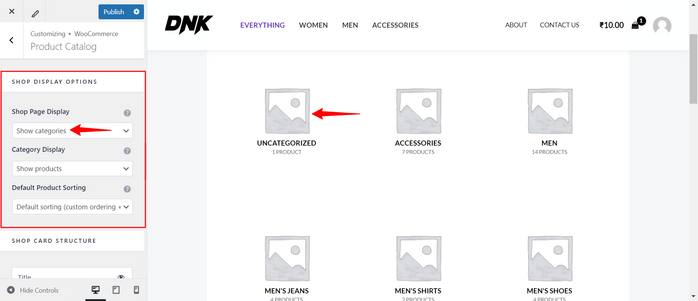如何使用 Astra 中的 WooCommerce 模块设计产品目录页面或商店页面?-HEIWP-外贸建站