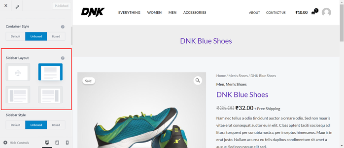 单一产品 WooCommerce-HEIWP-外贸建站