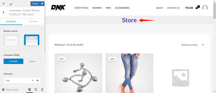 如何使用 Astra 中的 WooCommerce 模块设计产品目录页面或商店页面?-HEIWP-外贸建站