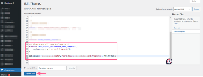 如何在 WooCommerce 上禁用购物车片段?-HEIWP-外贸建站