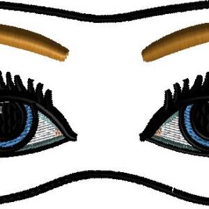 Eyes Open Eye Mask 8x10 ITH
