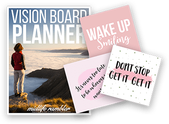 How to Make a Vision Board that Works + FREE Quotes