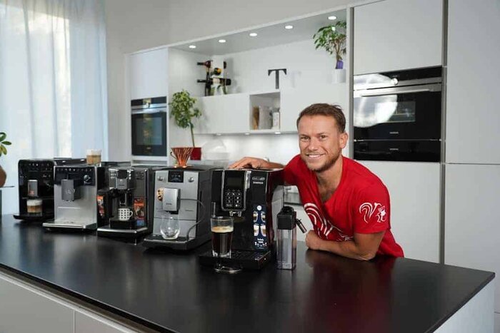 Kaffeevollautomaten Finder