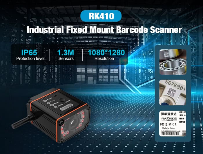 RK410 Scanner Revolutionizes Industrial Automation