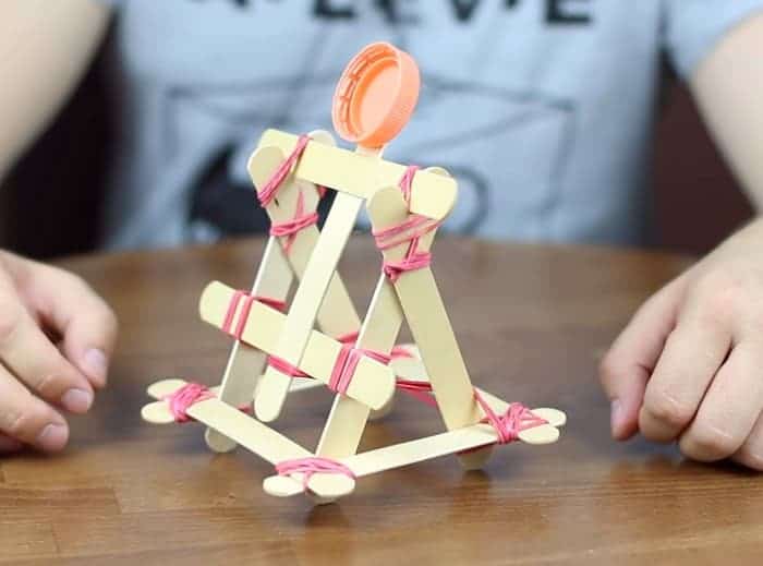 Designing a Catapult - project ideas for physics