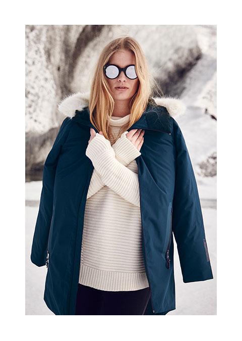 long black canada goose jacket