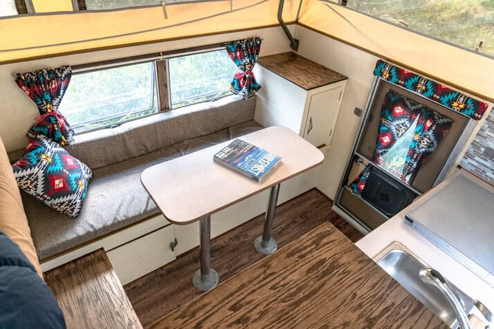 Living Full Time In A Slide In Pop Up Truck Camper Tacoma Sunlite