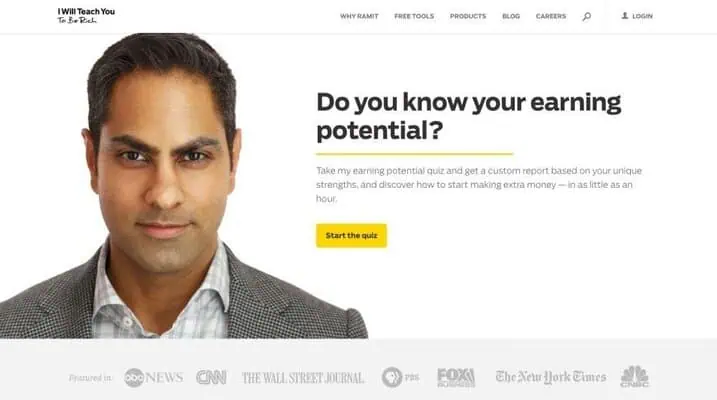 How Ramit Sethi Sells His Online Courses