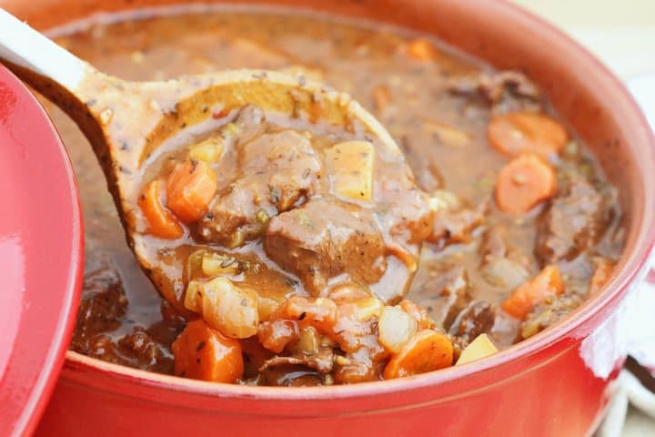 Venison stew