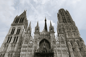 La Cattedrale Di Rouen Viaggiamo