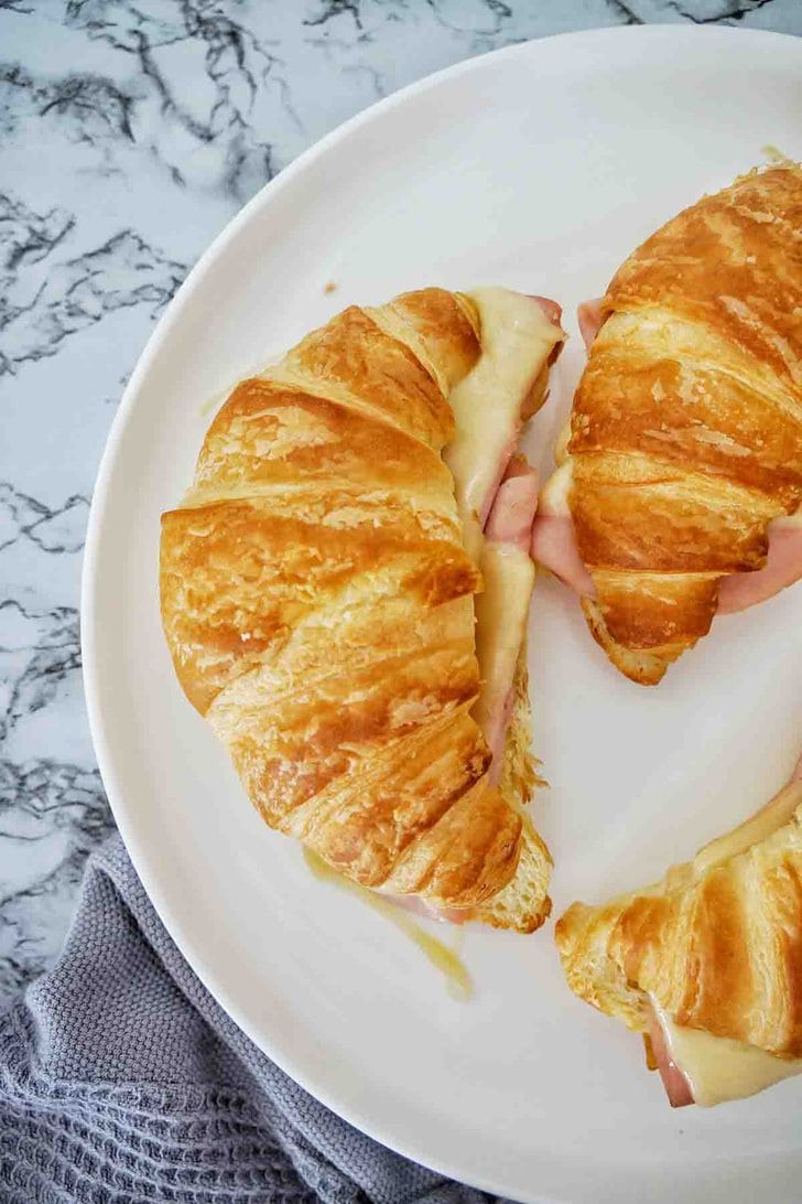 Air Fryer Croissants