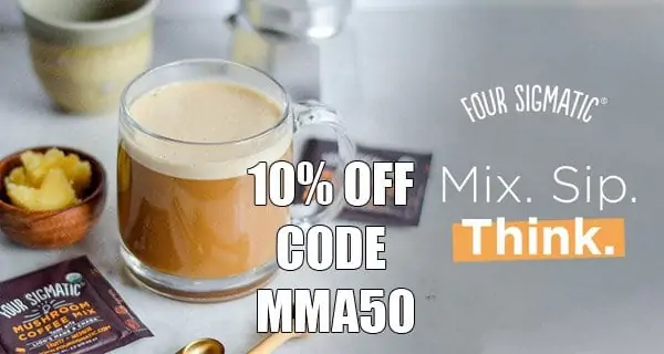 Joe rogan four sigmatic promo code clearance