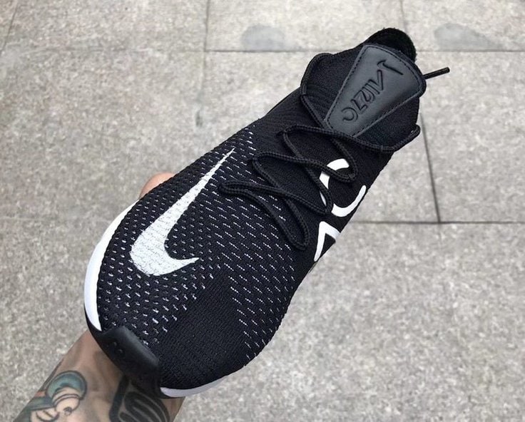 air max 270 flyknit black