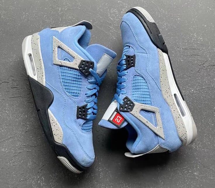 Air Jordan 4 “University Blue”