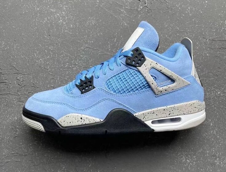 jordan 4 university blue release date