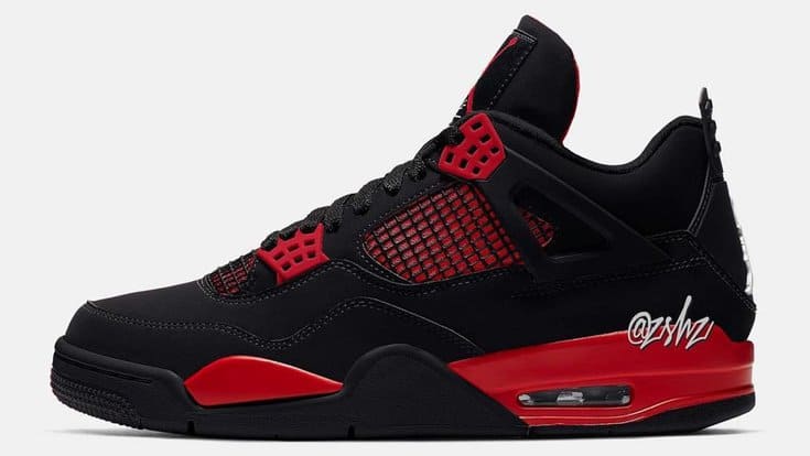 jordan 4 retro university red