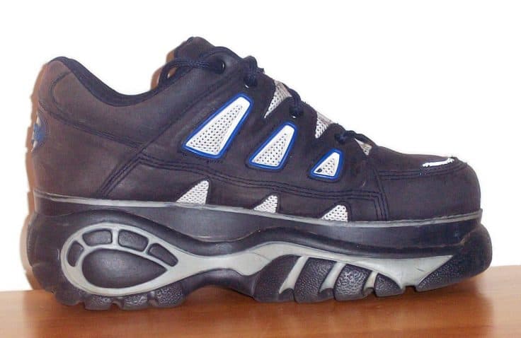 scarpe onyx anni 90
