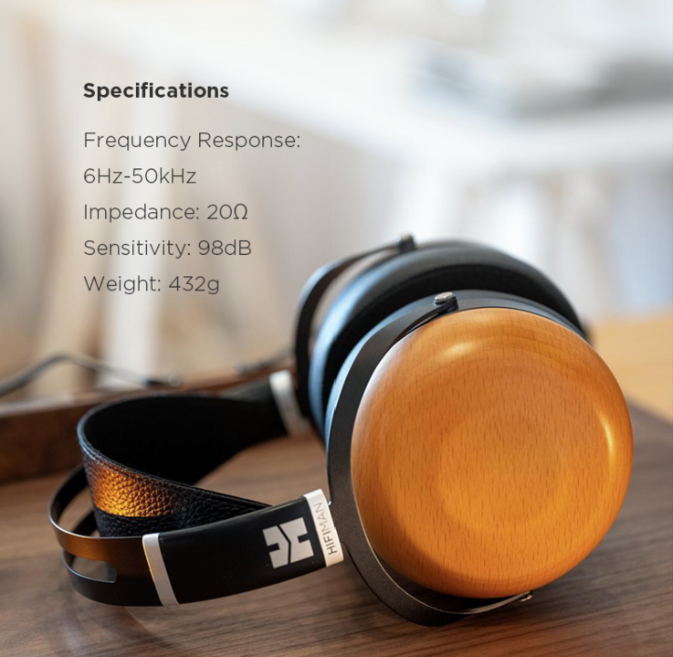 earphonia.com Hifiman Sundara Closed Back Headphone Review