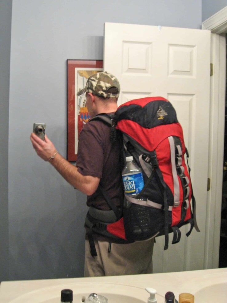 gregory backpack thailand