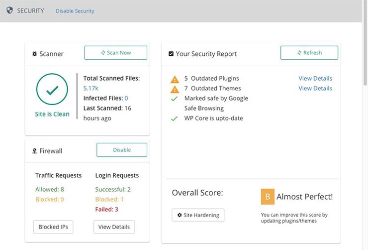 wordpress vulnerability scanner online