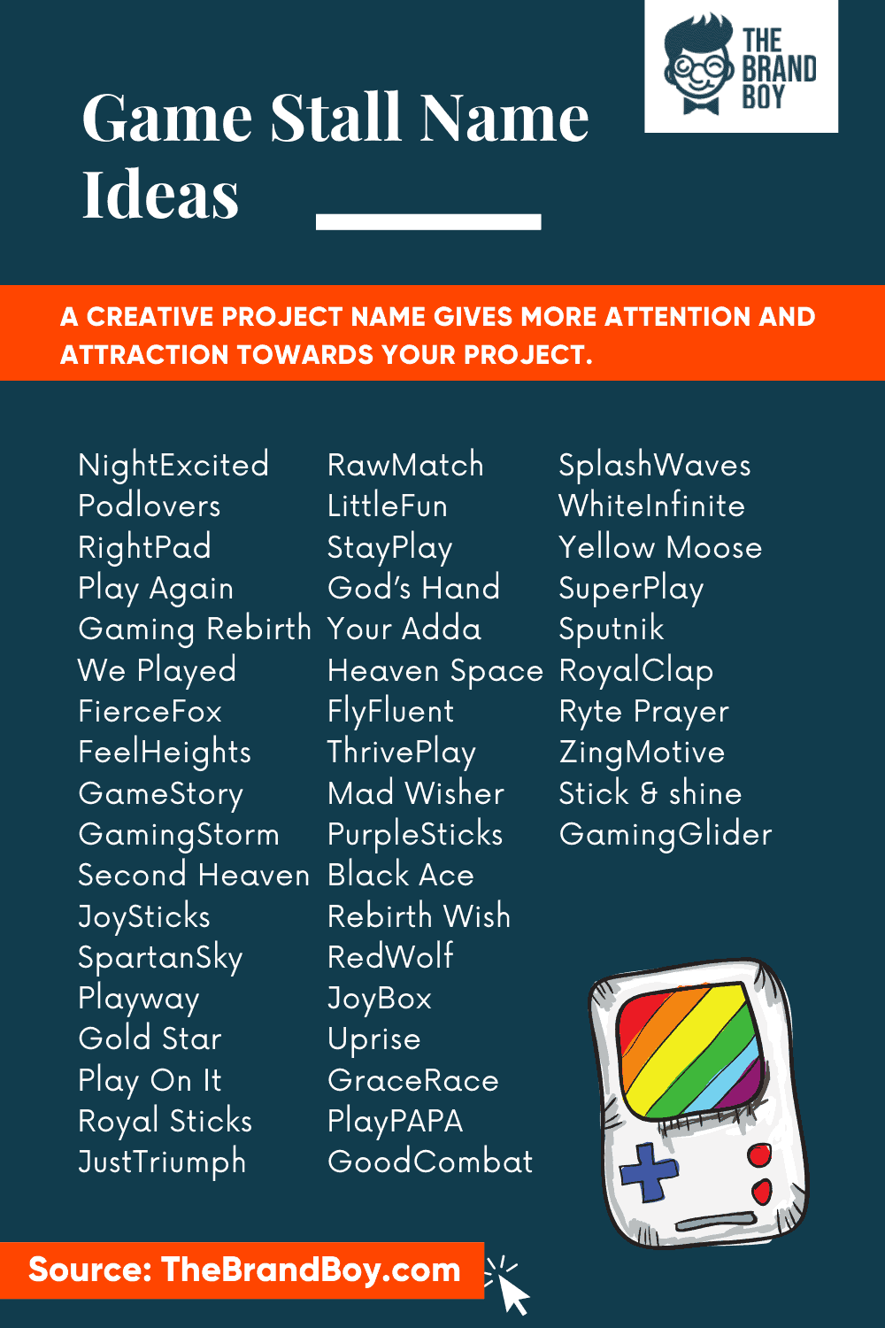 472 Creative Game Stall Name Ideas Video Infographic Compare minimum or recommended system requirement optimization performance & see how well you can run pc games. 472 creative game stall name ideas