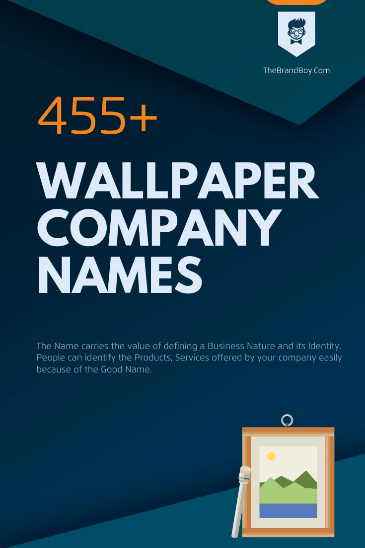 wallpaper company slogans