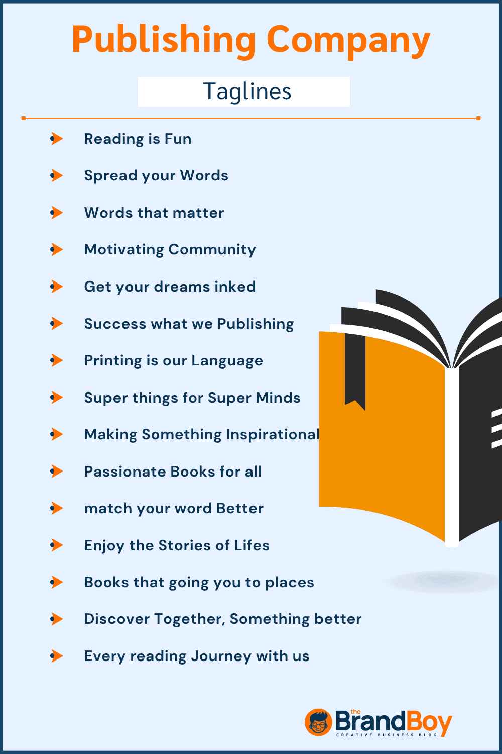 book publishing slogans