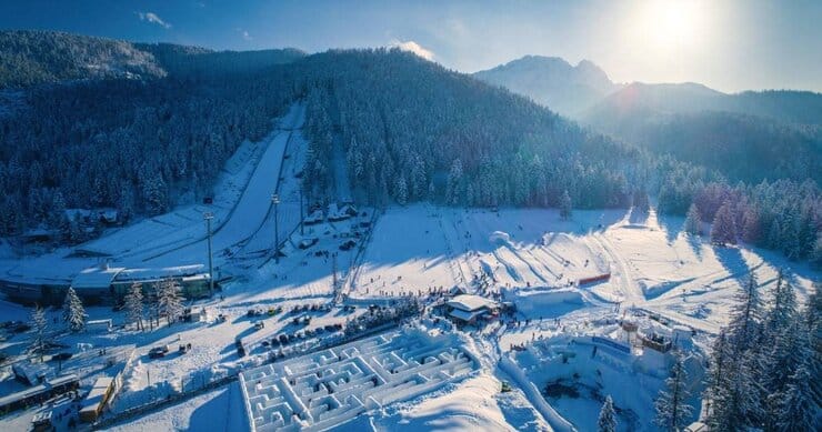 Facebook - Snowlandia - Śnieżny Labirynt snowlandia-min