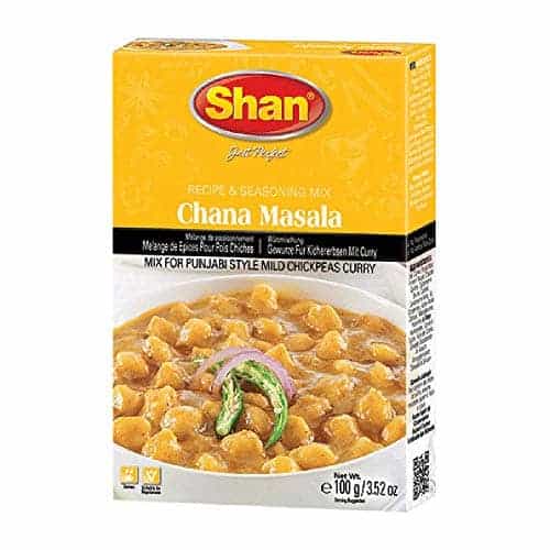 WHAT I USE TO MAKE CHANA MASALA