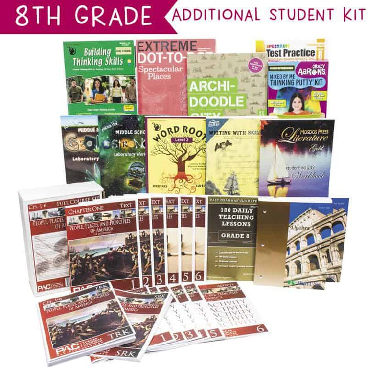 Timberdoodle 8th grade non-religious curriculum