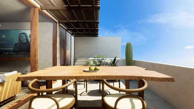 Beachfront Villa in Puerto Escondido