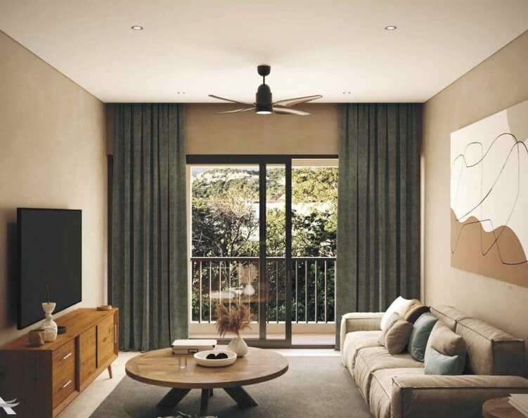 Nirú Phase 2 – 2 Bedroom Santa Cruz