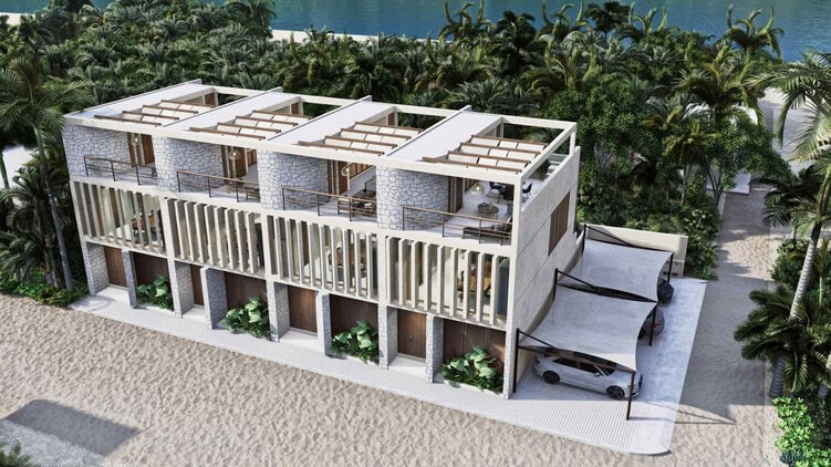 Brand New Beach Home in Chelem