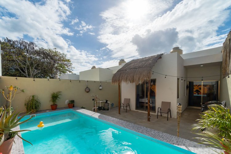 Chicxulub Single Family Home