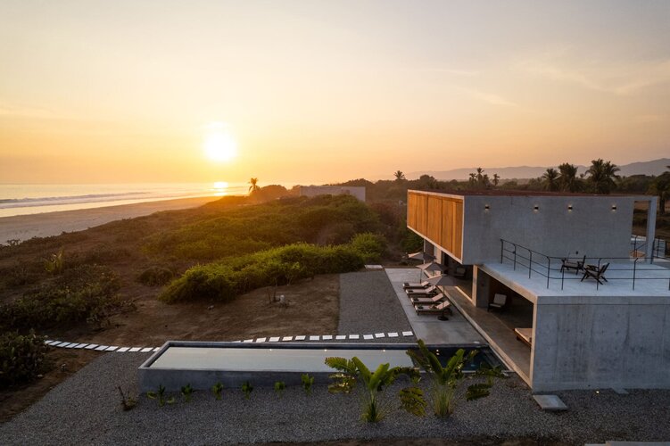 Cabeza de Tortuga Oceanfront Villa Puerto Escondido