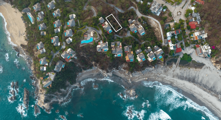 Huatulco Ocean View Lot